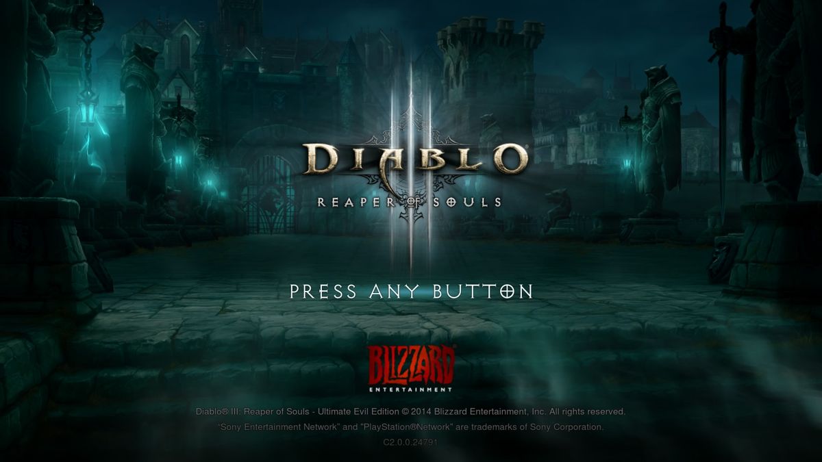Diablo III Eternal Collection screenshot 3 for Playstation 4